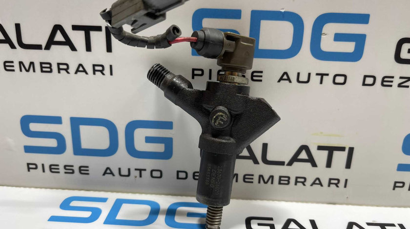 Parte Electrica Injector Injectoare Denso Toyota Auris 2.2 D 2007 - 2012 Cod 23670-26020