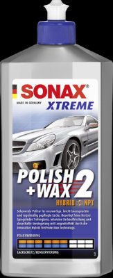 PASTA POLISH SI CEARA 2 HYBRID NPT XTREME 500ML SONAX 207200 SONAX