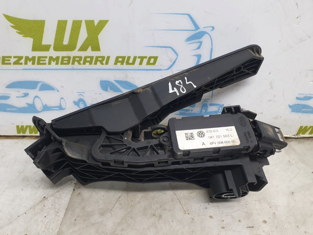 Pedala acceleratie 1k1721503L 2.0 tdi BKD Audi A3 8P [2003 - 2005]