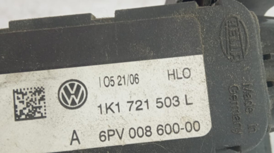 Pedala acceleratie 1k1721503L Volkswagen VW Passat B6 [2005 - 2010] 2.0 tdi BMP