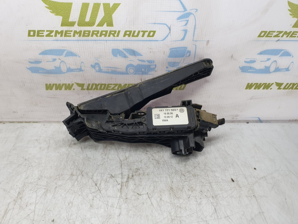 Pedala acceleratie 1k1721503p Audi A3 8P [2003 - 2005]