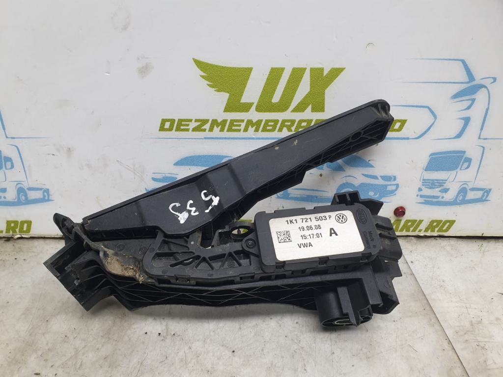 Pedala acceleratie 1k1721503p Seat Leon 2 1P [2005 - 2009]