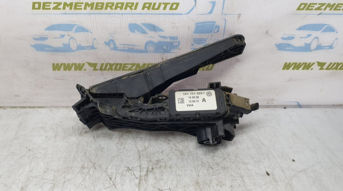 Pedala acceleratie 1k1721503p Skoda Superb 2 [2008 - 2013]