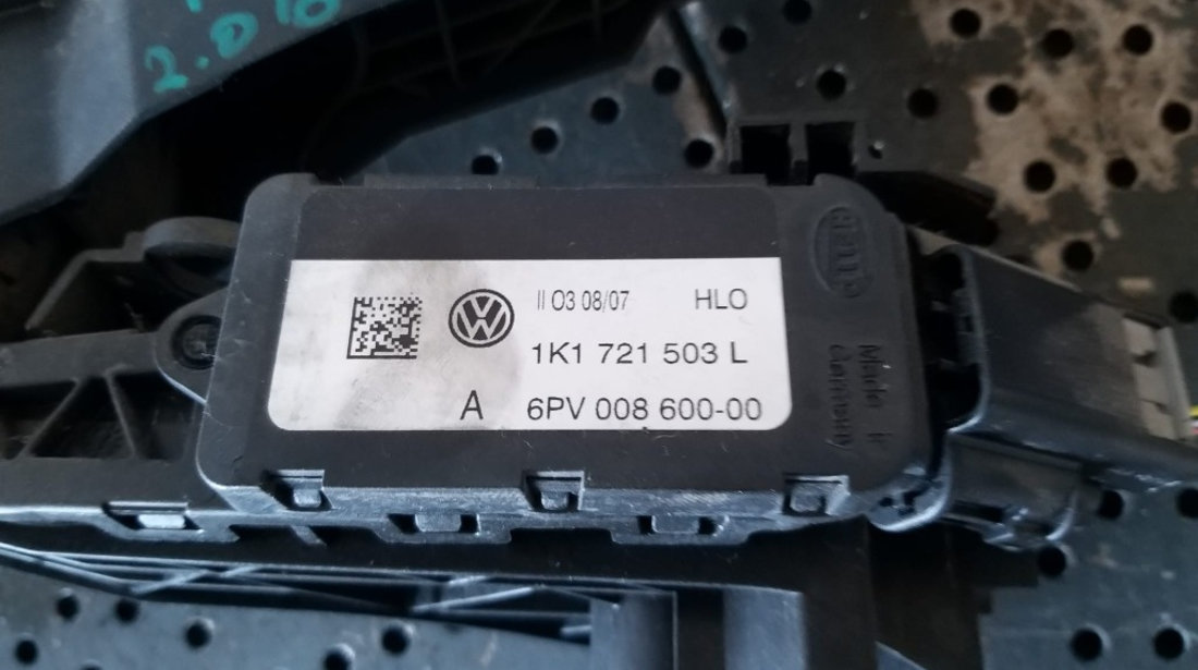 Pedala acceleratie 2.0 tdi vw passat b6 3c 1k1721503l