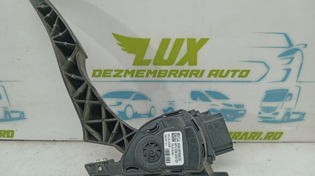 Pedala acceleratie 6g92-9f836-dd Volvo XC70 3 [2007 - 2013]