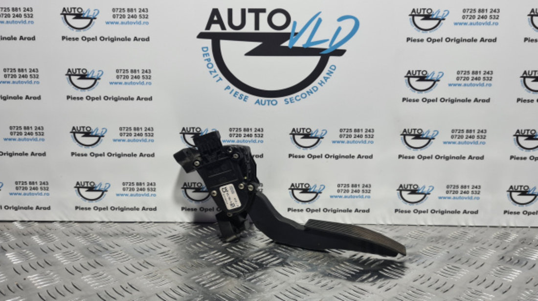 Pedala acceleratie 9186724 CE Opel Signum C [2003 - 2005] Hatchback 3.2 MT (211 hp)