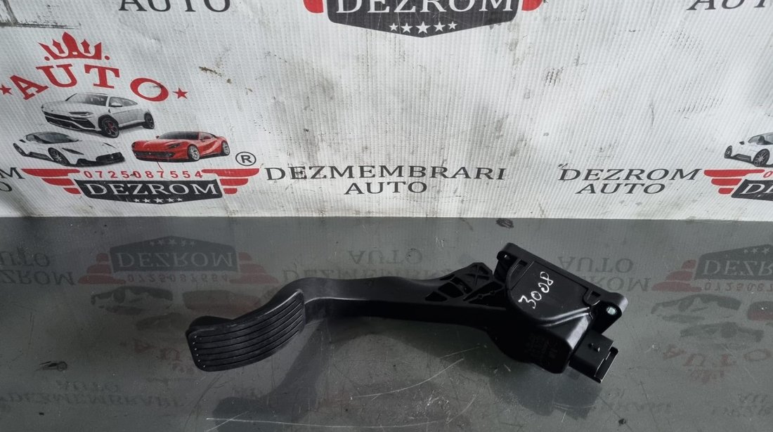 Pedala Acceleratie 9671416880 Citroen DS5 Hatchback 2.0 HDi 163 cai RHH (DW10CTED4)