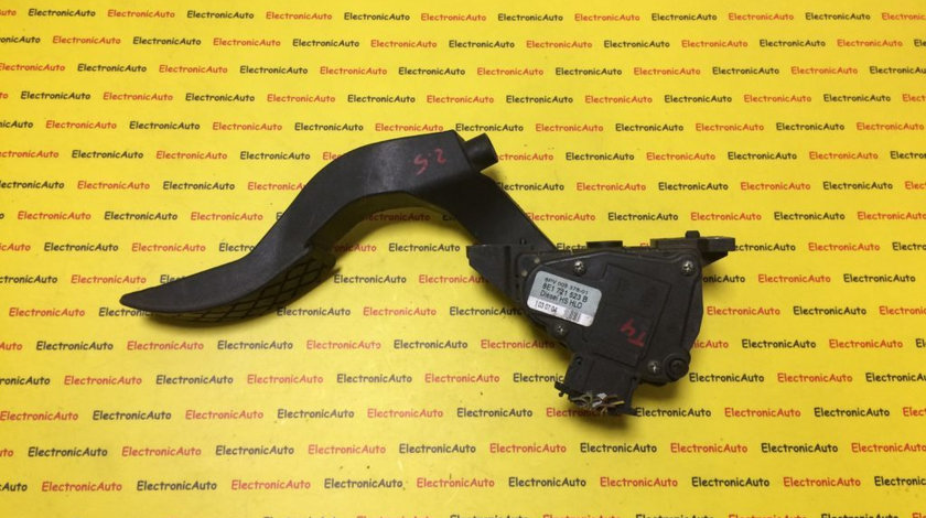 Pedala Acceleratie Audi, 8E1721523B, 6PV00837601