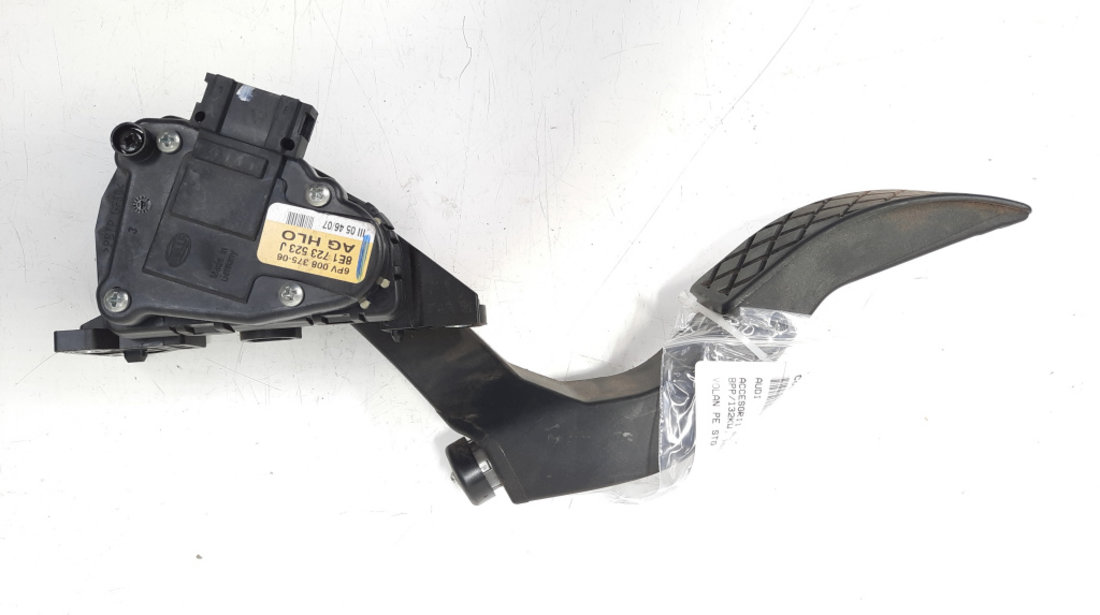 Pedala acceleratie, cod 8E1723523J, Audi A4 Avant (8ED, B7) 2.7 TDI, BPP (id:487205)