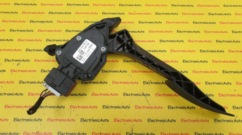 Pedala Acceleratie Opel Insignia 2.0 CDTi, GM13237356DH, 6PV00976501