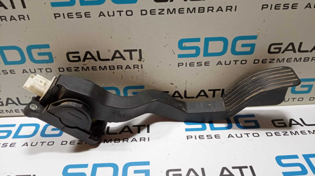 Pedala Acceleratie Opel Zafira A 1.4 1999 - 2005 Cod 0280755026 9654877480 [M6175]