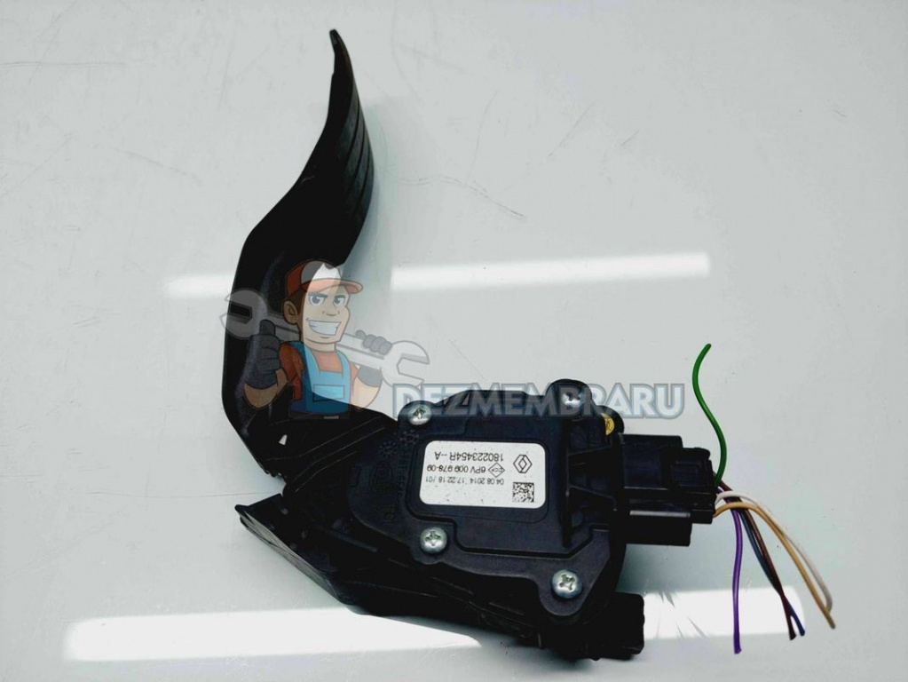 Pedala acceleratie Renault Clio 4 (B98) Hatchback [Fabr 2012-2020] 180223454R