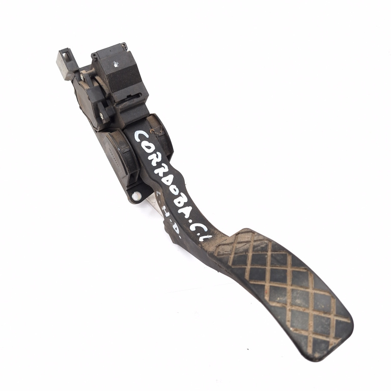 Pedala Acceleratie Seat CORDOBA (6L) 2002 - 2009 0280752215, 6Q1721503E, 0 280 752 215, 684410614YB3, 684410614