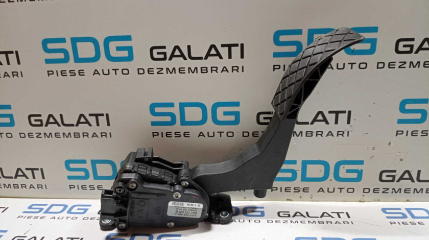 Pedala Acceleratie Skoda Fabia 2 1.9 TDI 2007 - 2014 Cod 6Q1721503B [M4911]