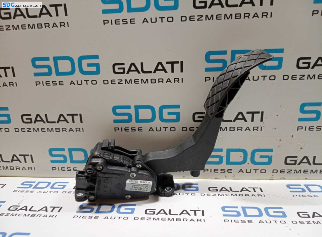 Pedala Acceleratie Volkswagen Golf 4 1.9 TDI BRK 1998 - 2006 Cod 6Q1721503B [M4911]