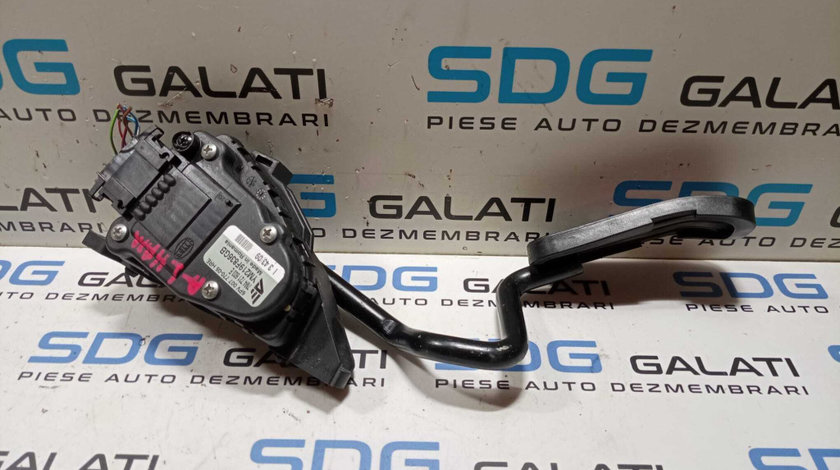 Pedala Acceleratie Volkswagen Sharan 1.9 TDI 2000 - 2005 Cod 7M4721603E YM219F836GB [M5210]