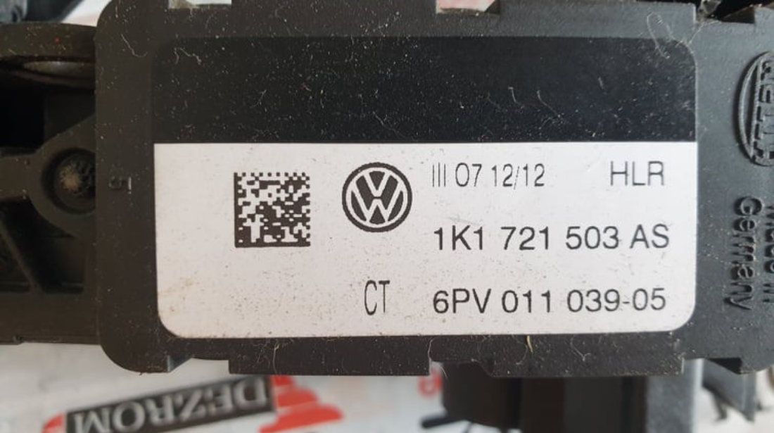 Pedala acceleratie VW Passat B6 1.8 TSI cod piesa : 1K1721503AS