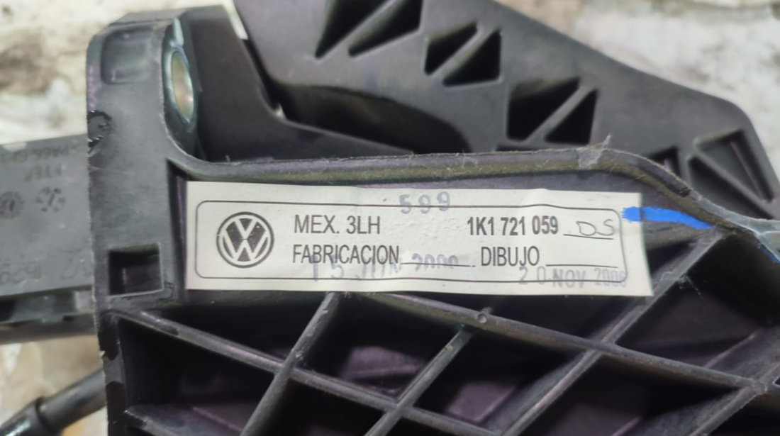 Pedala ambreiaj 1k1721059 Volkswagen VW Golf 6 [2008 - 2015]