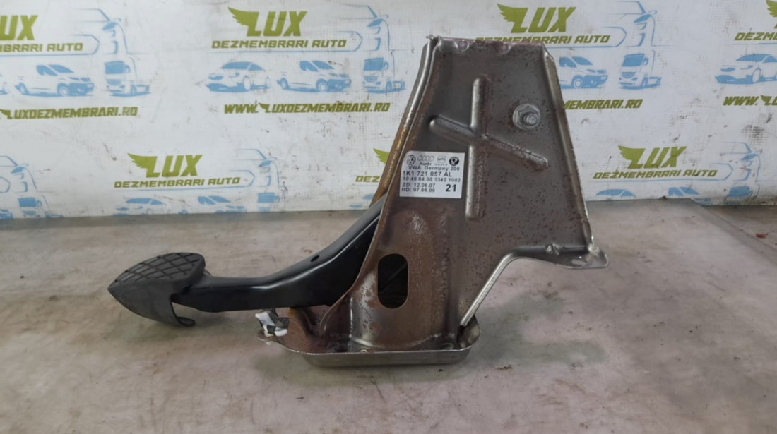 Pedala frana 1k1721057AL Volkswagen VW Golf 5 [2003 - 2009]