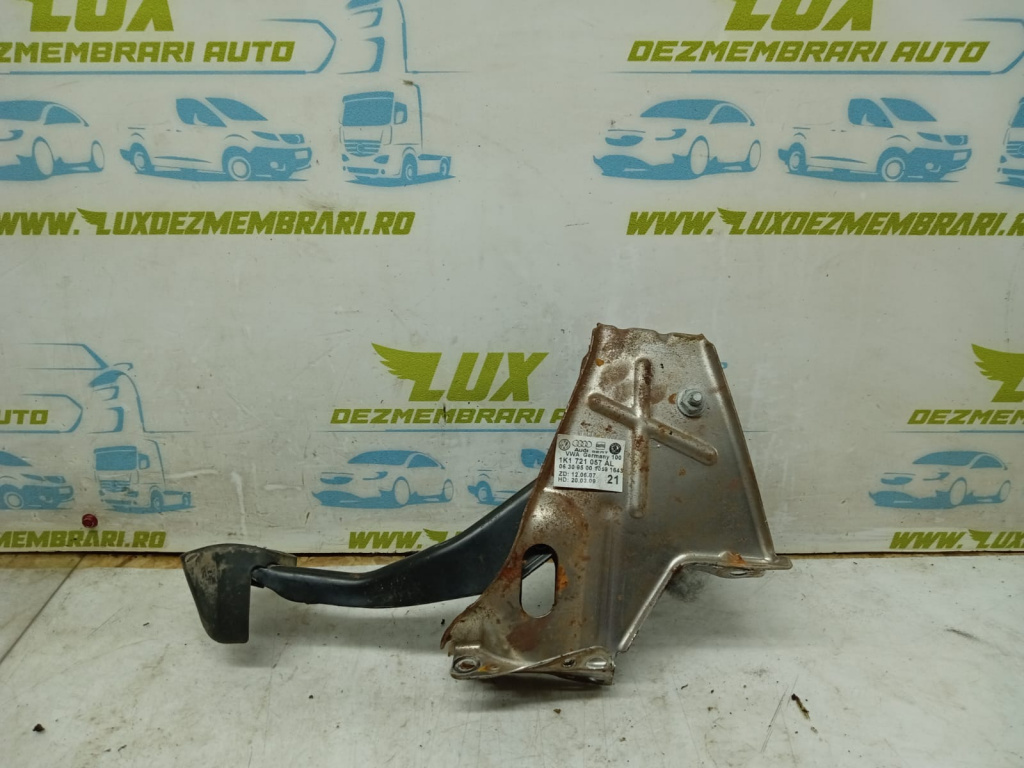 Pedala frana 1k1721057al Volkswagen VW Jetta 5 [2005 - 2011]