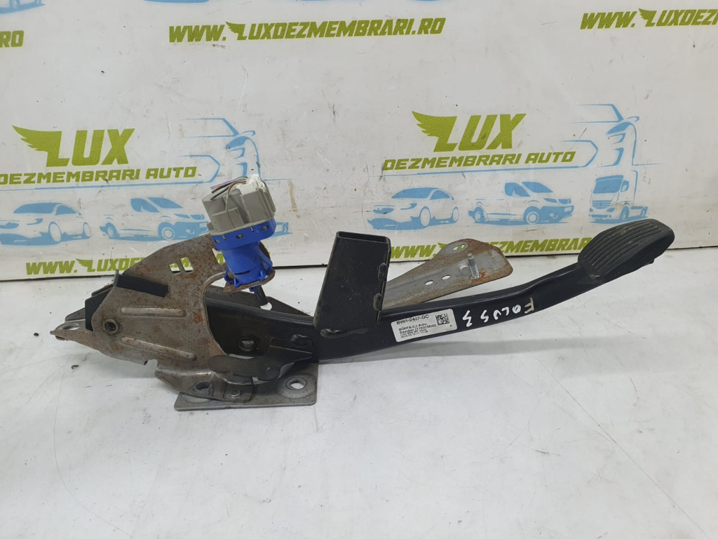 Pedala frana Bv61-2467-gc Ford Focus 3 [2011 - 2015]