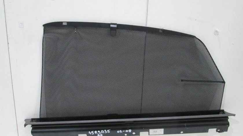 Perdeluta geam usa dreapta spate Audi A8 an 2002-2008 cod 4E0861334