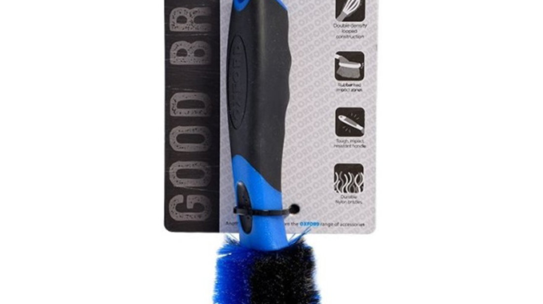 Perie Curatat Jante Moto Oxford Double Stubble Wheel Brush OX733