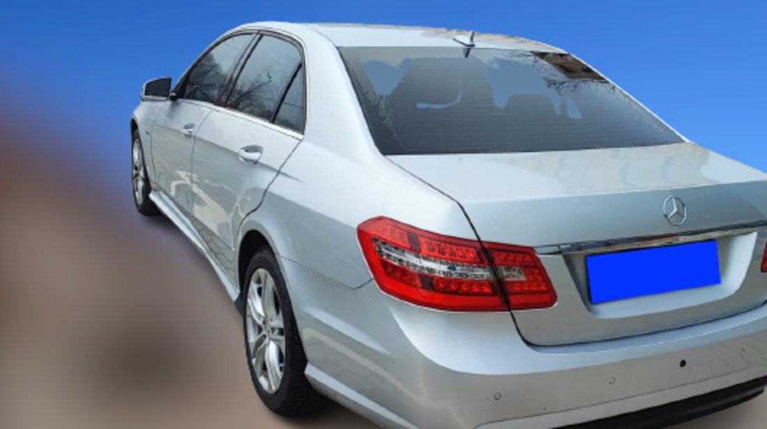 Perie exterior geam usa fata stanga Mercedes-Benz E-Class W212 [2009 - 2013] Sedan E 220 CDI BlueEfficiency 5G-Tronic (170 hp)