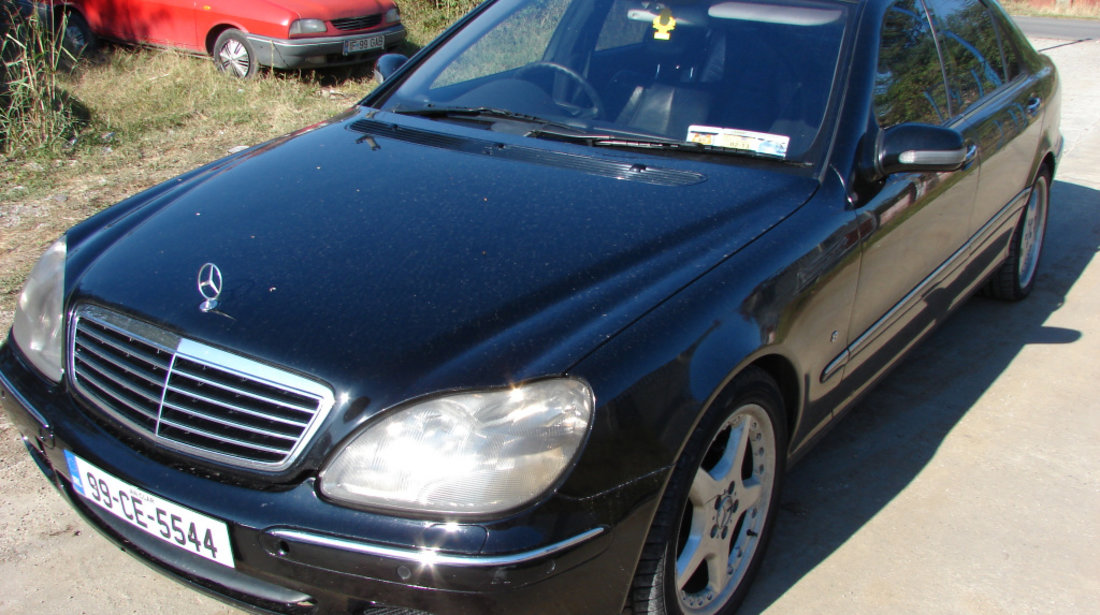 Perie geam dr fata Mercedes-Benz S-Class W220 [1998 - 2002] Sedan 4-usi S 430 5G-Tronic (279 hp) (W220) S430i 4.3