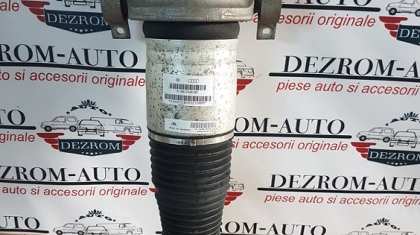 Perna aer dreapta spate 7l8616020c audi q7 4l 4.2 tdi btr 326 cai