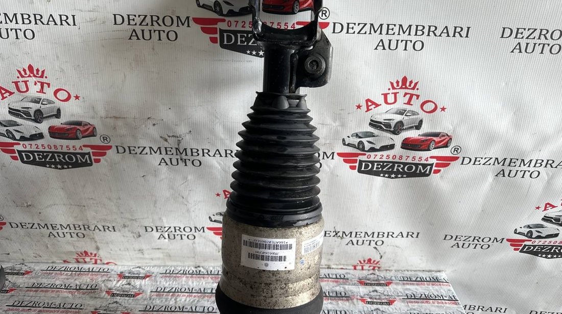 Perna aer fata stanga VW Touareg II (7P5, 7P6) 3.0 V6 TDI 240 cai cod: 7P6616039H