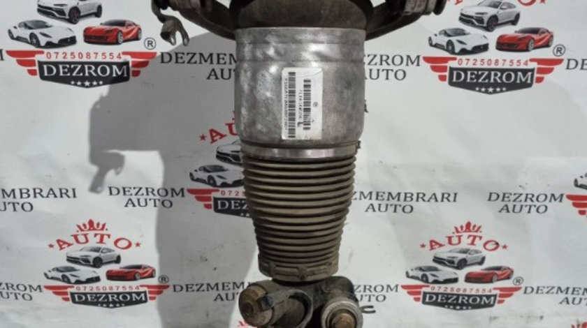 Perna aer stanga fata Audi Q7 4L 4.2 FSI quattro 350cp cod piesa : 7L6616039D