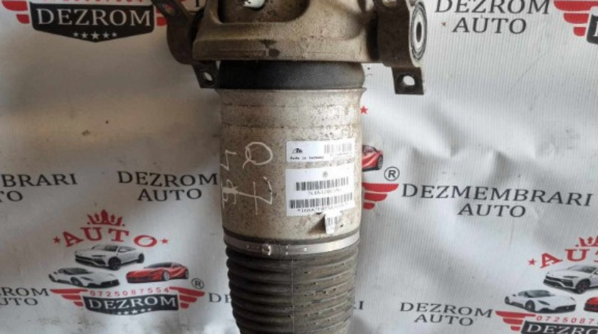 Perna aer stanga spate Audi Q7 4L 3.0 TDI quattro 245cp cod piesa : 7L6512021AG