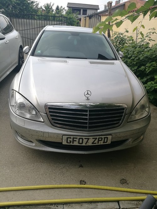 Perna stanga spate Mercedes S320 cdi w221 long