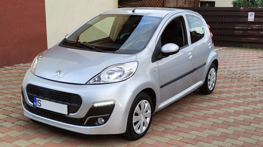 Peugeot 107 1.0 benzina AC -LED- isofix -geamuri electrice euro 5 an fab.12-11- 2013