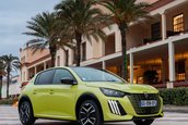 Peugeot 208 Facelift - Galerie foto