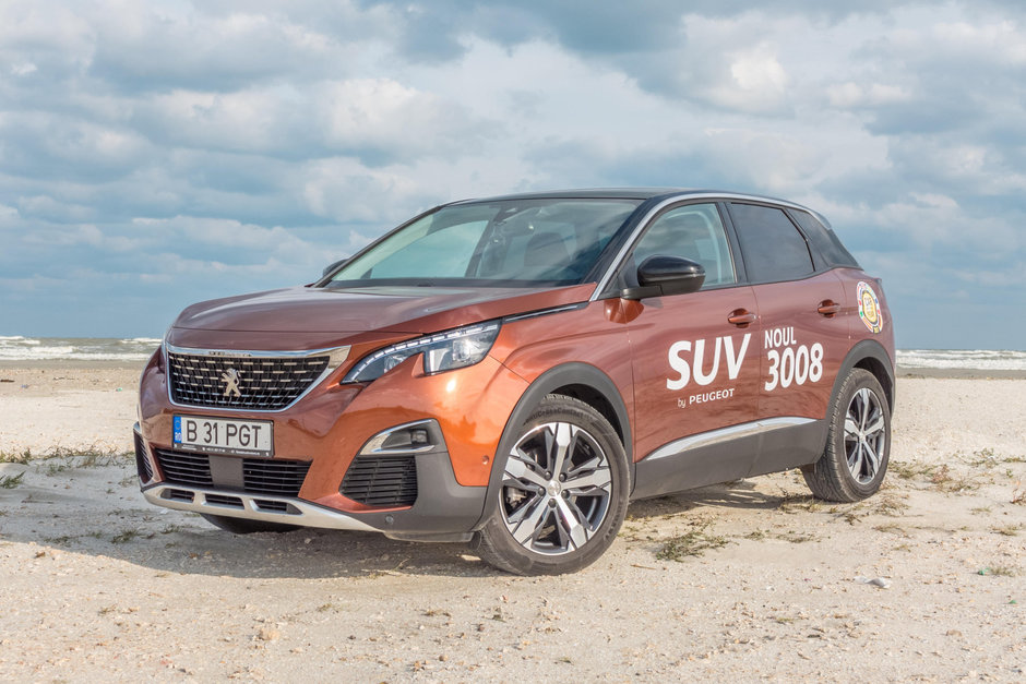 Test Drive Peugeot 3008: reinventarea SUV-ului