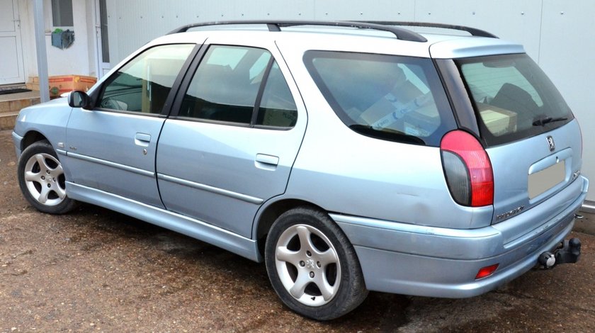 Peugeot 306 Brek 2.0 hdi rhy 90cp 66kw Volan dreapta 2001