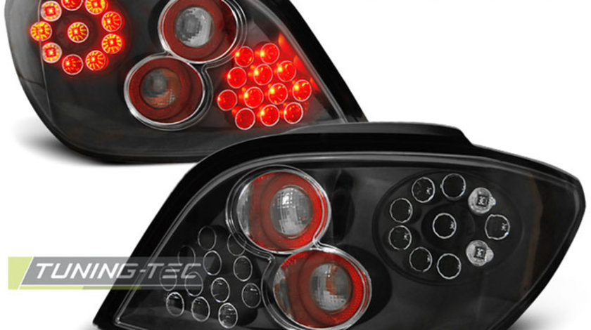 PEUGEOT 307 04.01-07 BLACK LED