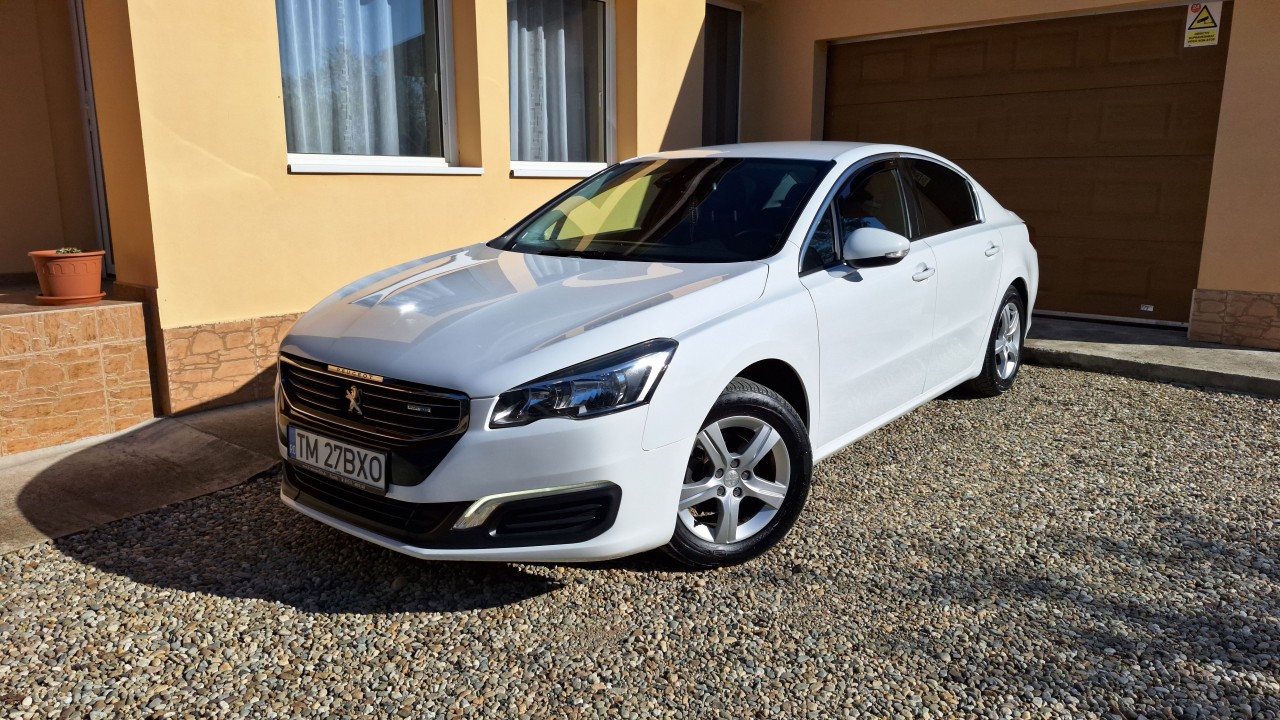 Peugeot 508 1,6 Blue HDI 2015