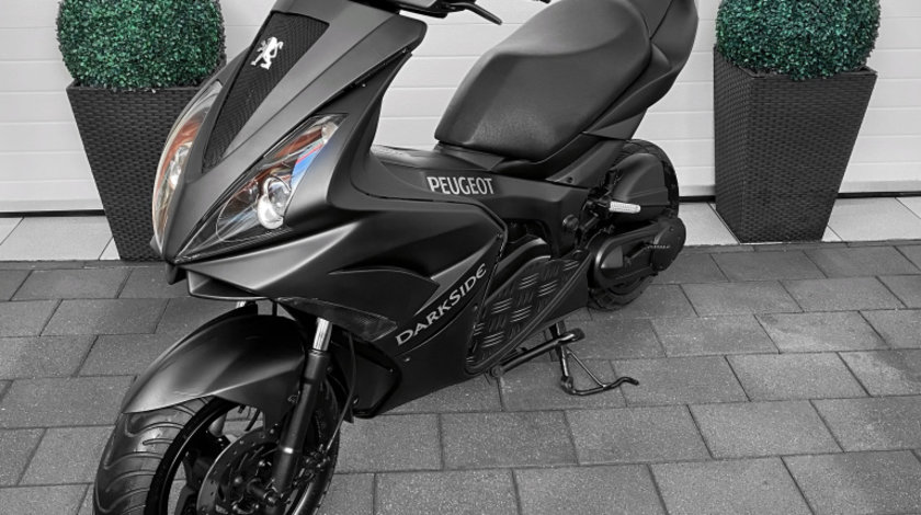 Peugeot Jet Force Dark Side Black Matte Sport 50