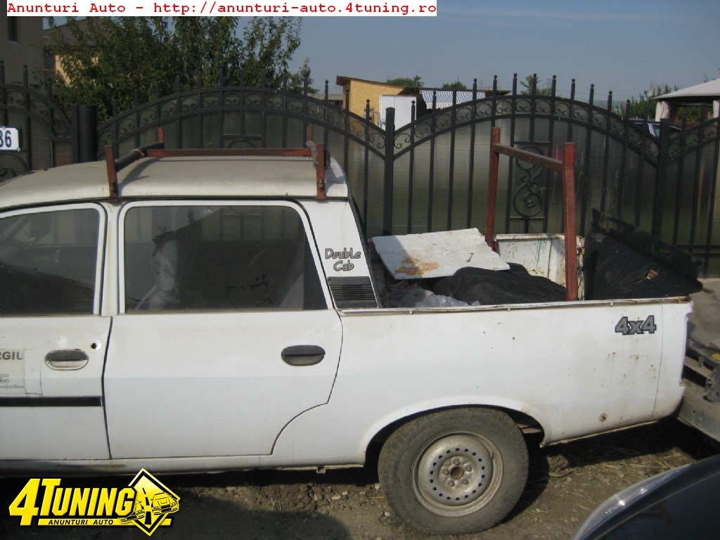 Piese Dacia Papuc Double Cab diesel 1 9D an 2003 tractiune 4X4 5 locuri  #110019