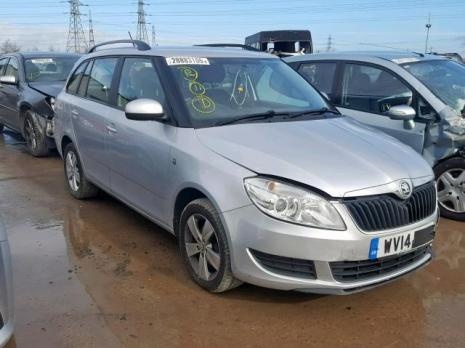 PIESE DE CAROSERIE SKODA FABIA 2 COMBI, 1.6 TDI