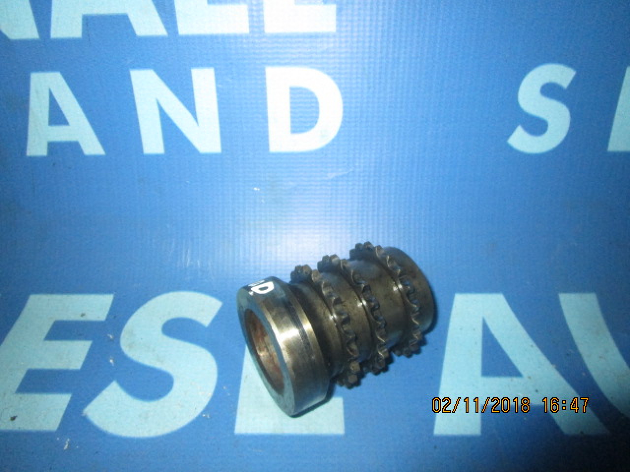 Pinion arbore BMW E65 740d