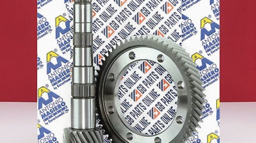 Pinion atac si Coroana WV Touran si VW CAddY