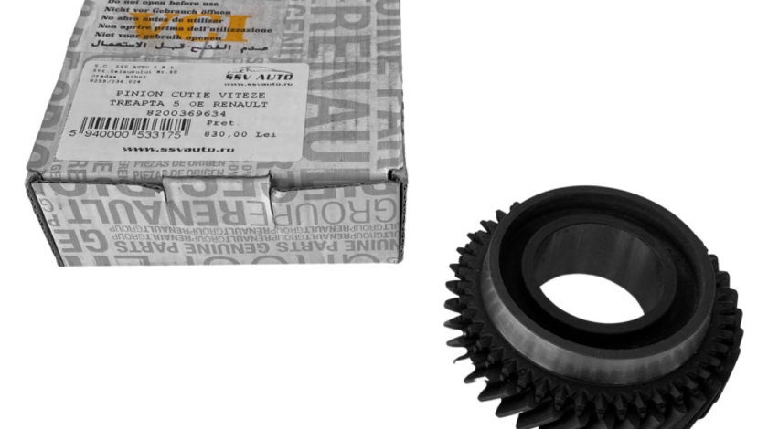 Pinion Cutie Viteze Treapta 5 Oe Renault 8200369634