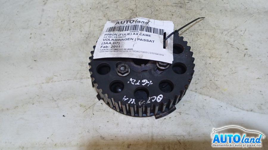 Pinion fulie Ax Came 03l109111 2.0 TDI Volkswagen PASSAT 3AA,B7 2011