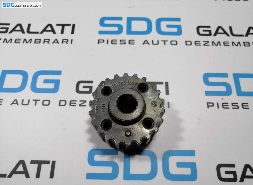 Pinion Roata Fulie Vibrochen Seat Ibiza 1.9 TDI ATD ASZ BPX BUK 2002 - 2010 Cod 038105263F[S0230]