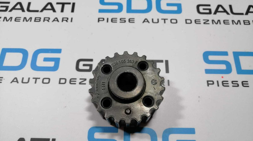 Pinion Roata Fulie Vibrochen Volkswagen Golf 5 2.0 SDI BDK 2004 - 2008 Cod 038105263F