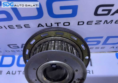 Pinion Rola Fulie Roata Dintata Distributie Peugeot 207 1.4 HDI 2007 - 2013 Cod 9656584580